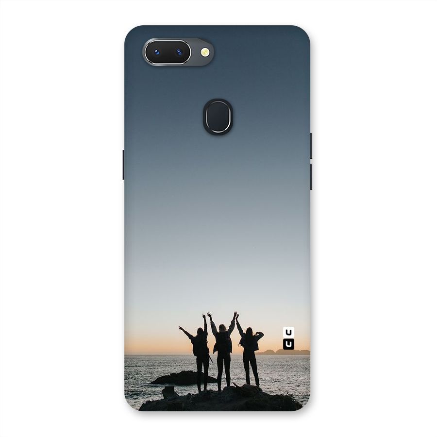 Friendship Back Case for Oppo Realme 2