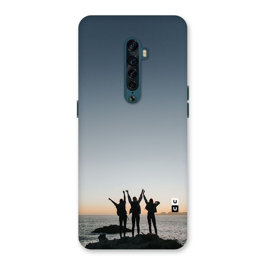 Friendship Back Case for Oppo Reno2