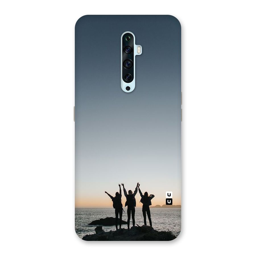 Friendship Back Case for Oppo Reno2 F