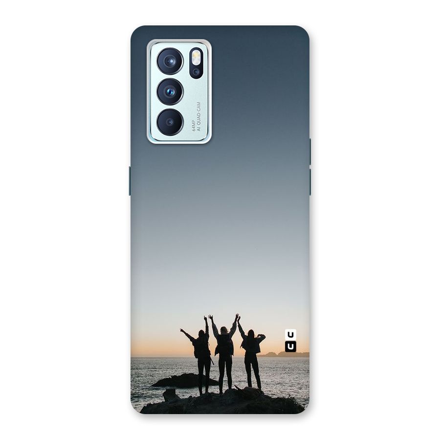 Friendship Back Case for Oppo Reno6 Pro 5G