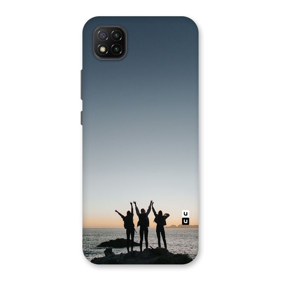 Friendship Back Case for Poco C3