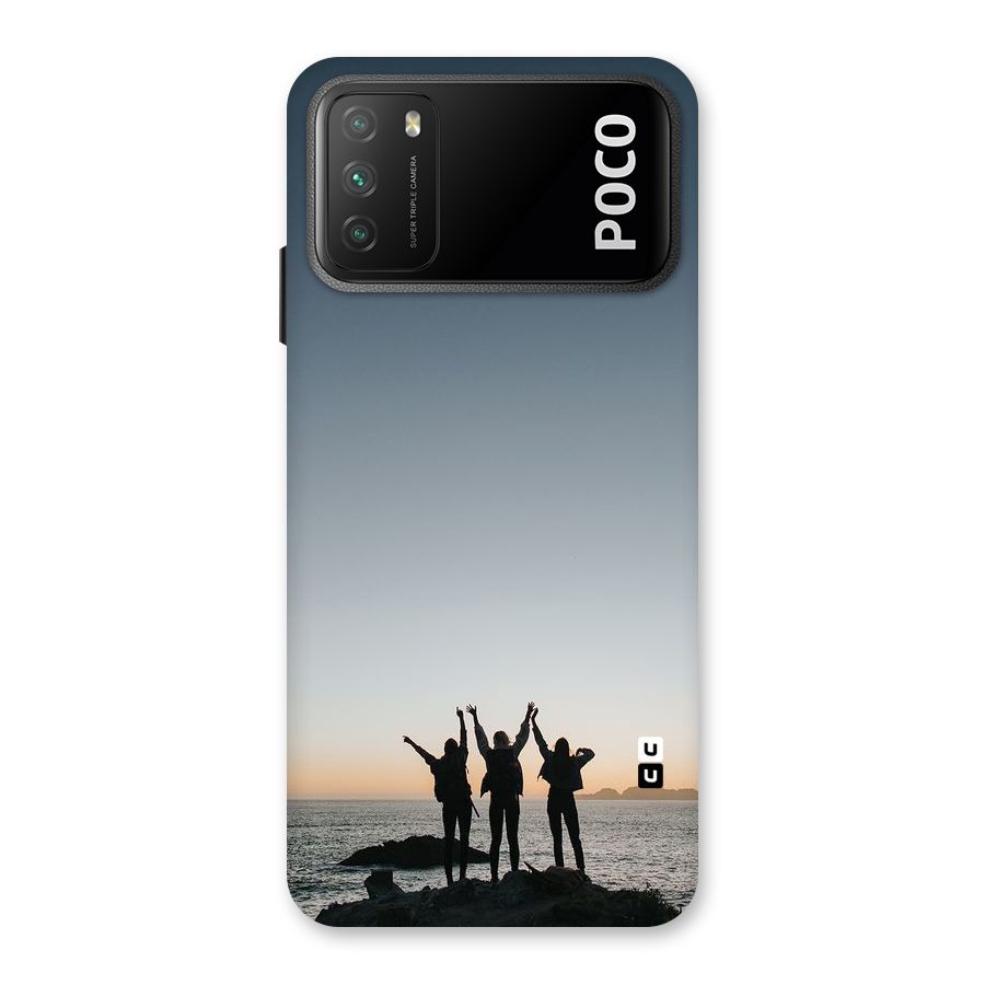 Friendship Back Case for Poco M3