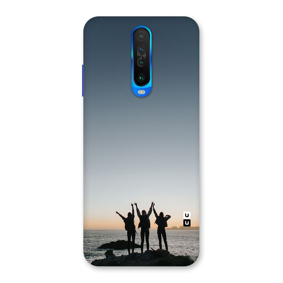 Friendship Back Case for Poco X2