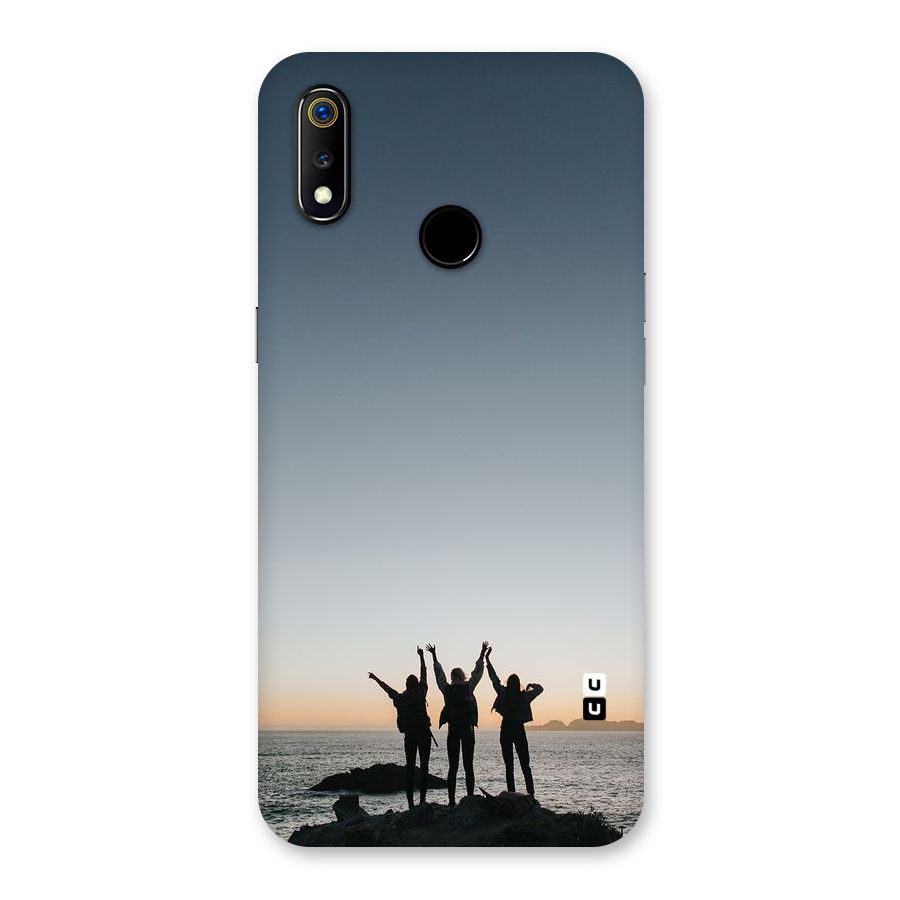 Friendship Back Case for Realme 3