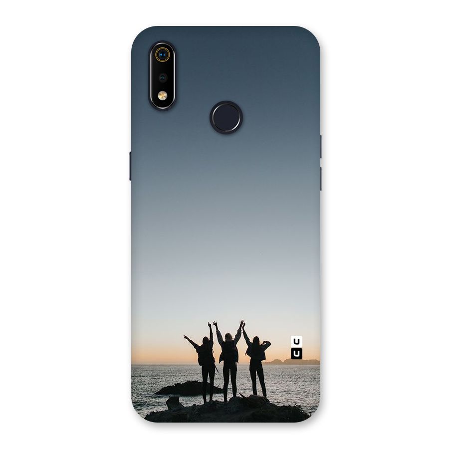 Friendship Back Case for Realme 3i