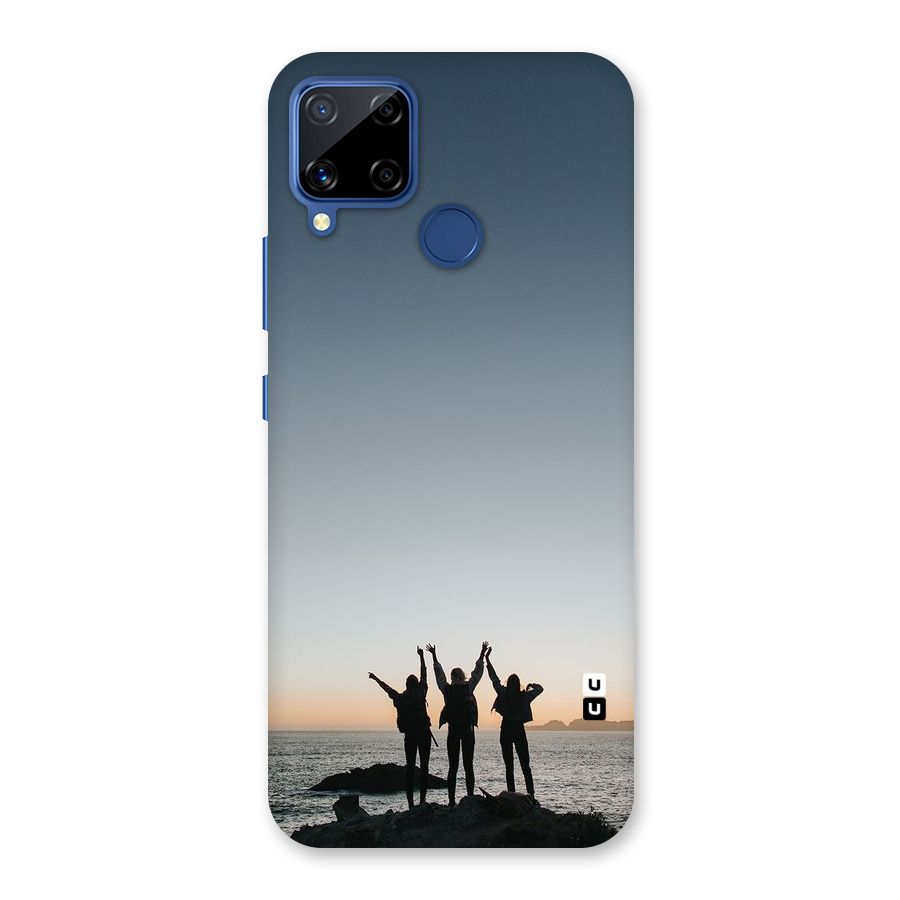 Friendship Back Case for Realme C15