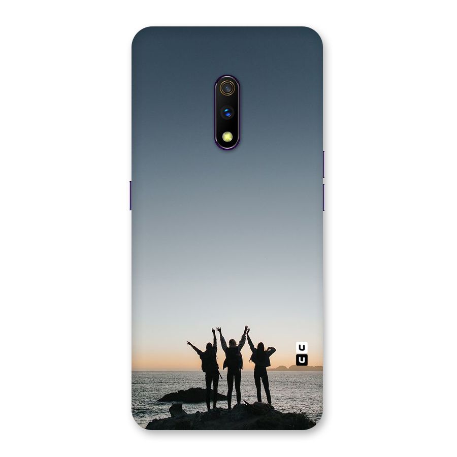 Friendship Back Case for Realme X