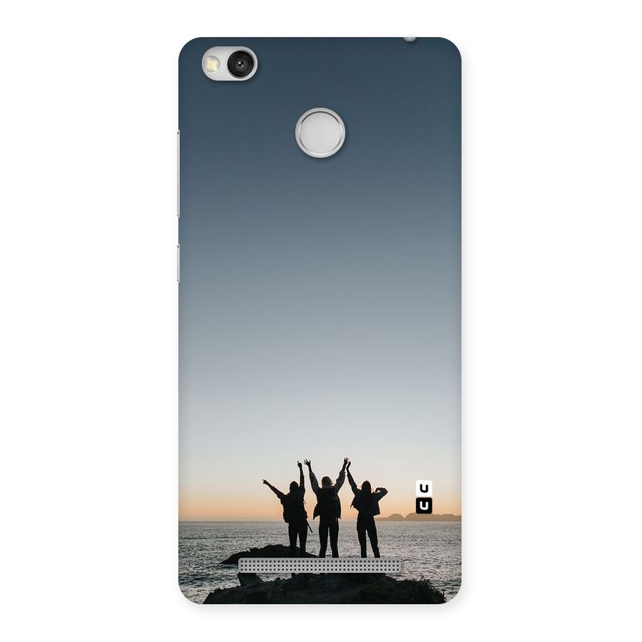 Friendship Back Case for Redmi 3S Prime
