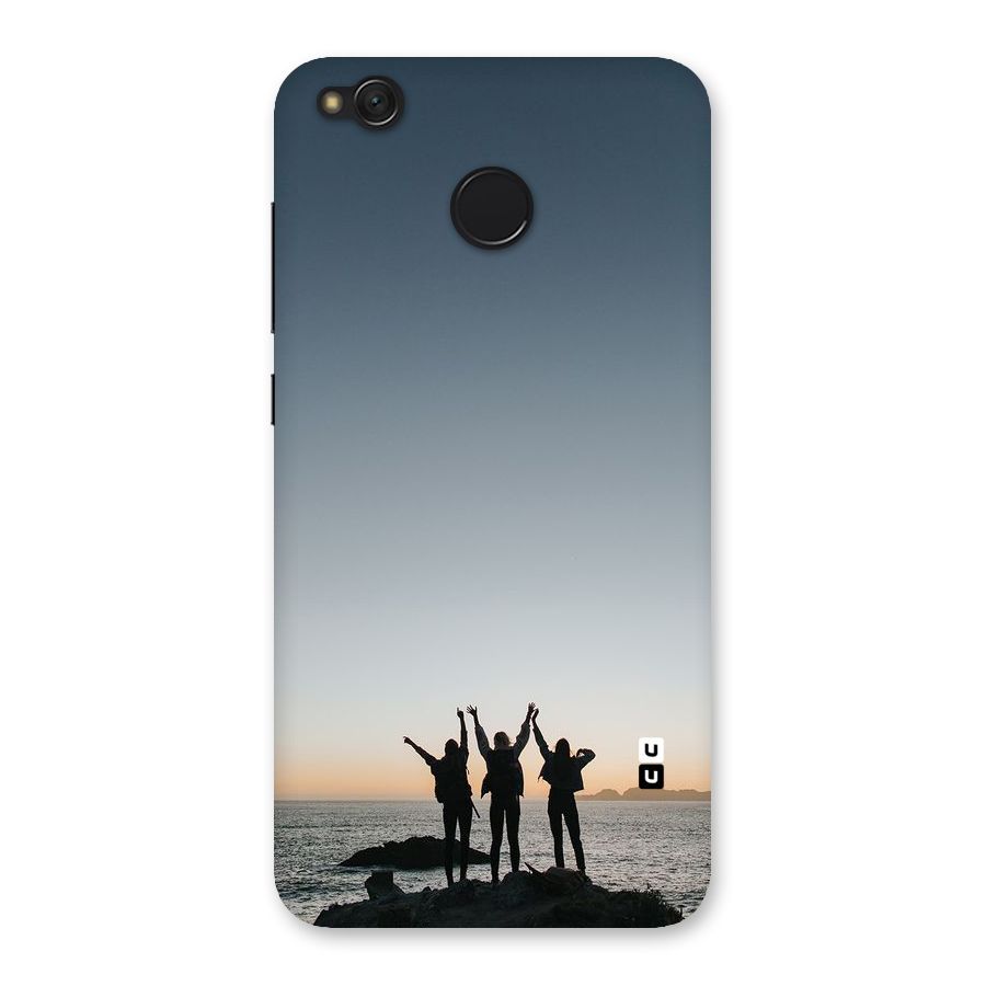 Friendship Back Case for Redmi 4