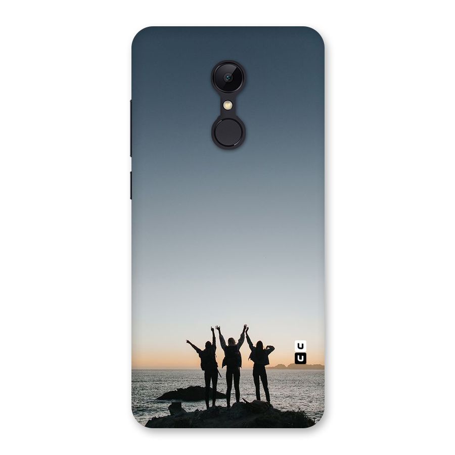 Friendship Back Case for Redmi 5