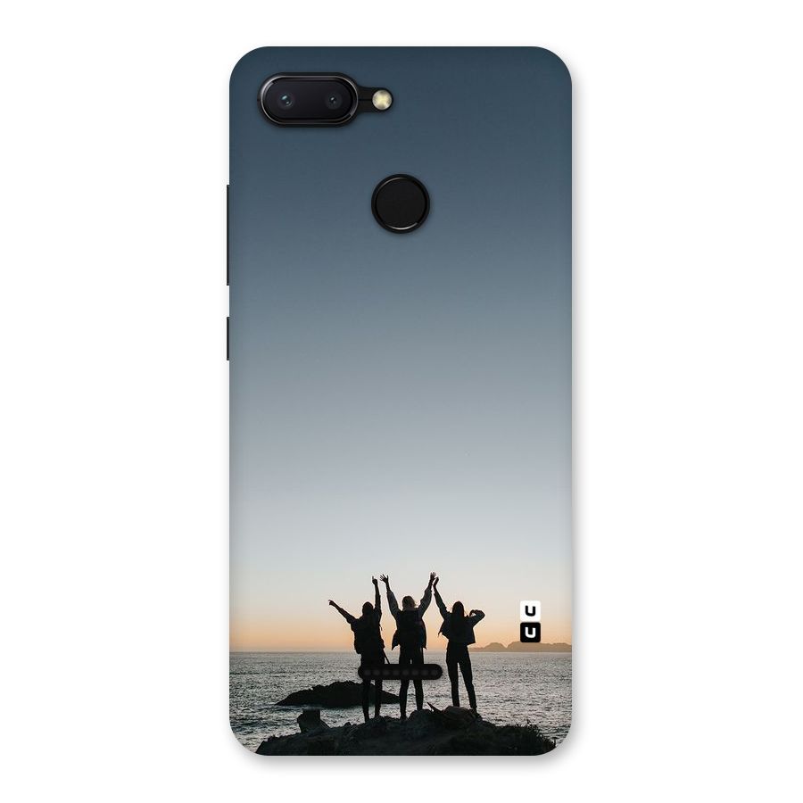 Friendship Back Case for Redmi 6