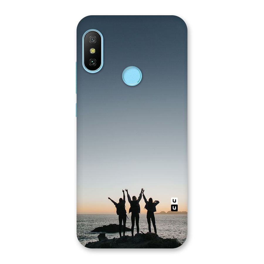 Friendship Back Case for Redmi 6 Pro