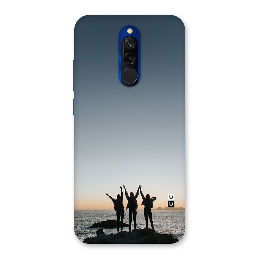 Friendship Back Case for Redmi 8