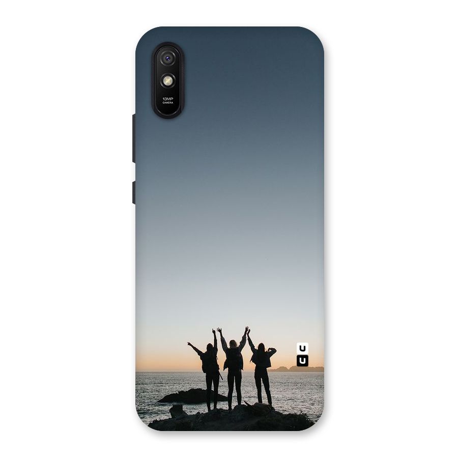 Friendship Back Case for Redmi 9A
