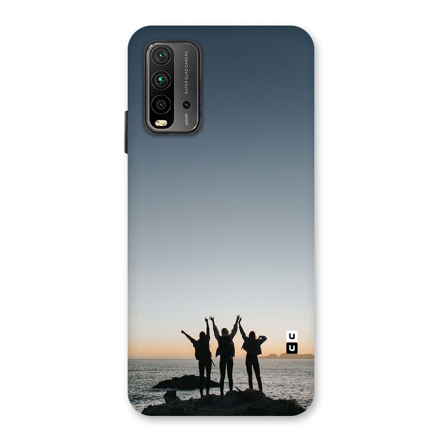 Friendship Back Case for Redmi 9 Power