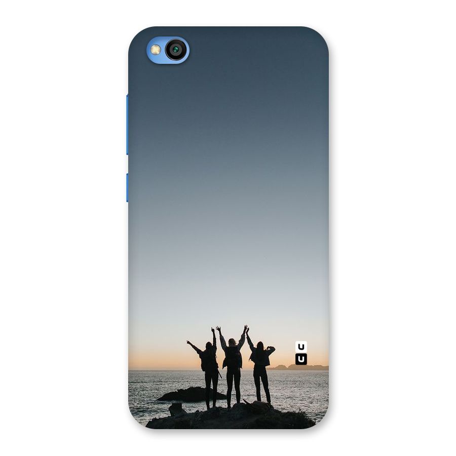 Friendship Back Case for Redmi Go