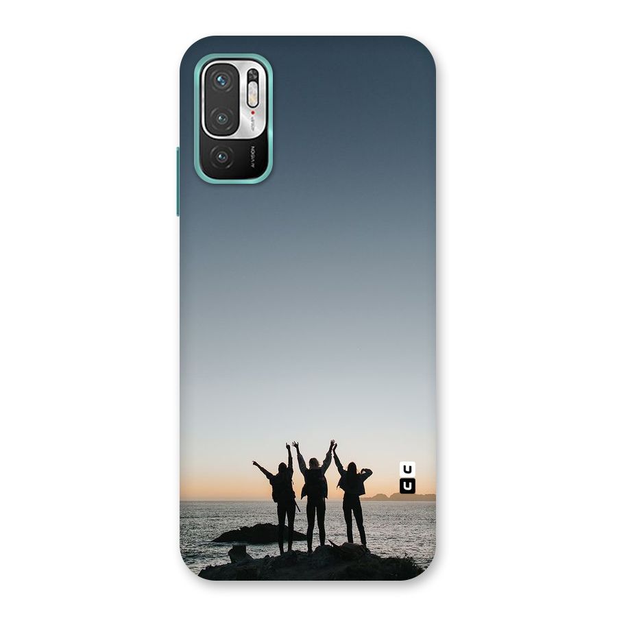 Friendship Back Case for Redmi Note 10T 5G