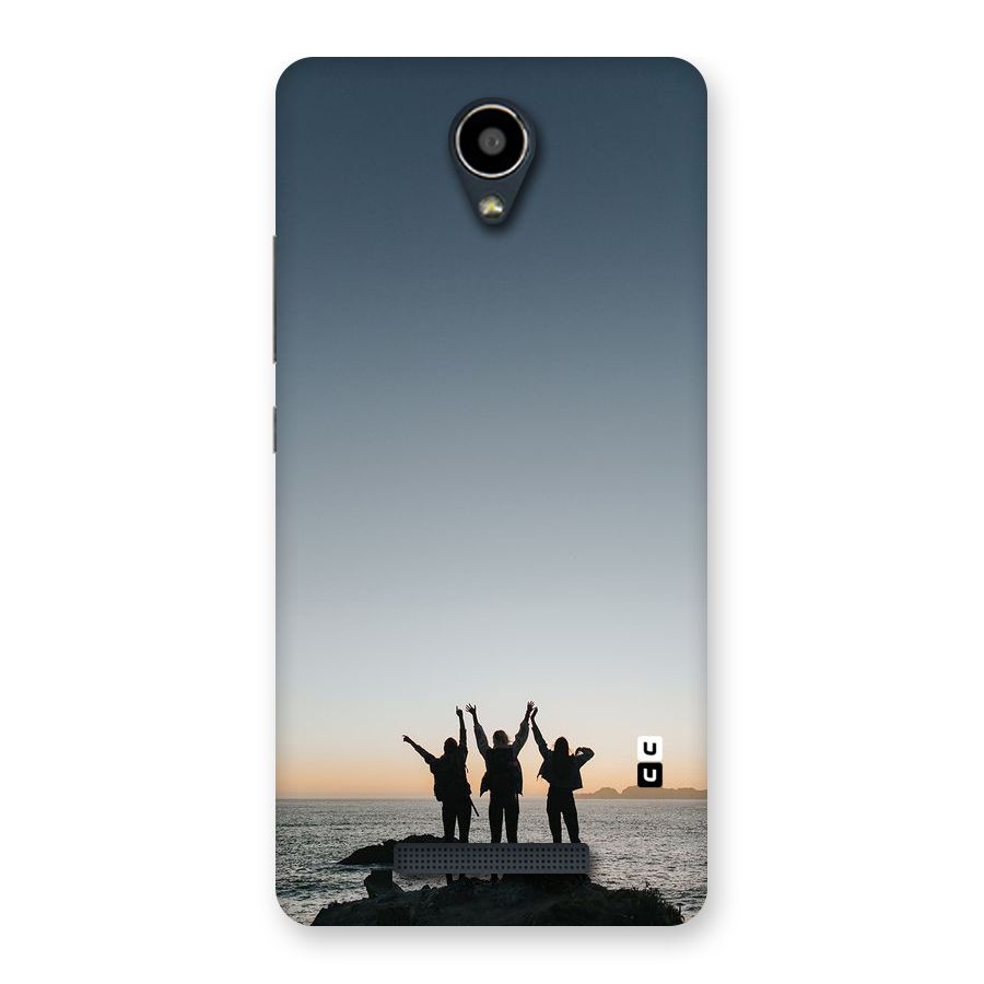 Friendship Back Case for Redmi Note 2
