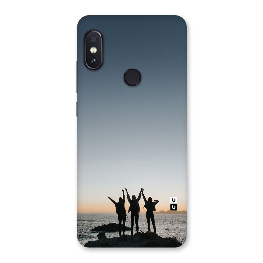 Friendship Back Case for Redmi Note 5 Pro