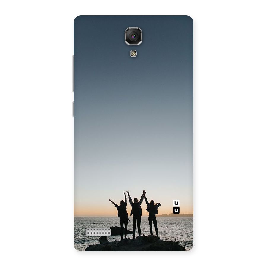 Friendship Back Case for Redmi Note Prime