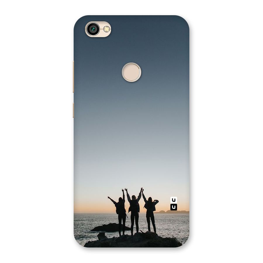 Friendship Back Case for Redmi Y1 2017