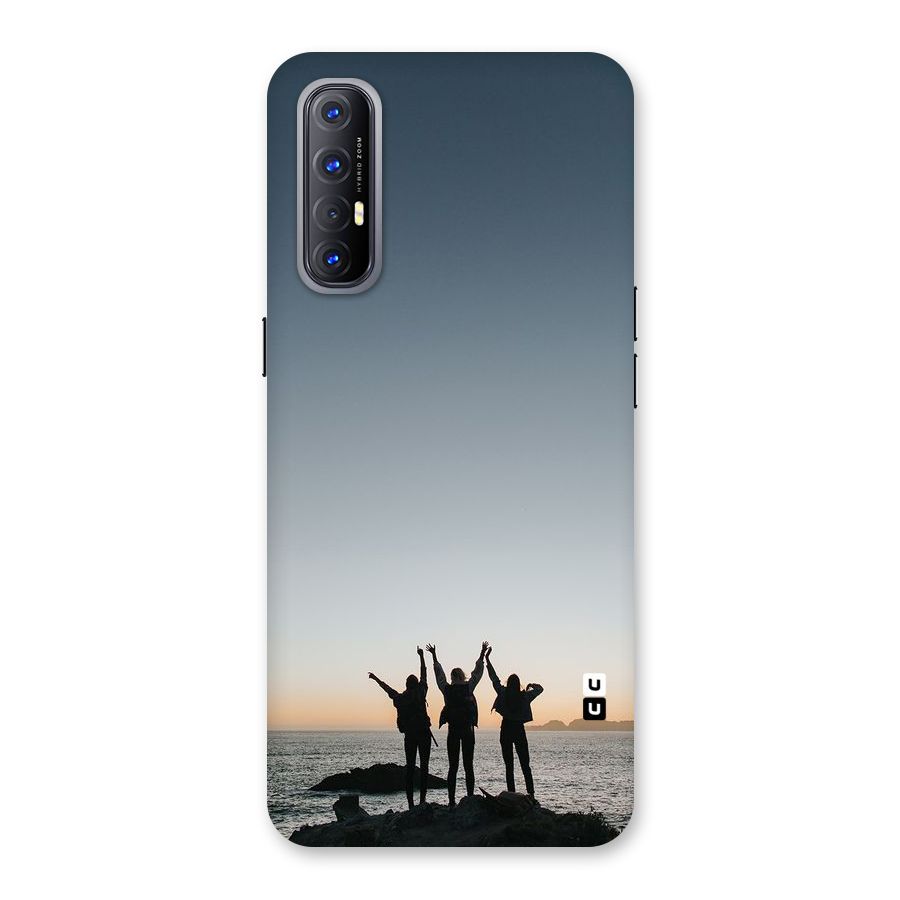 Friendship Back Case for Reno3 Pro