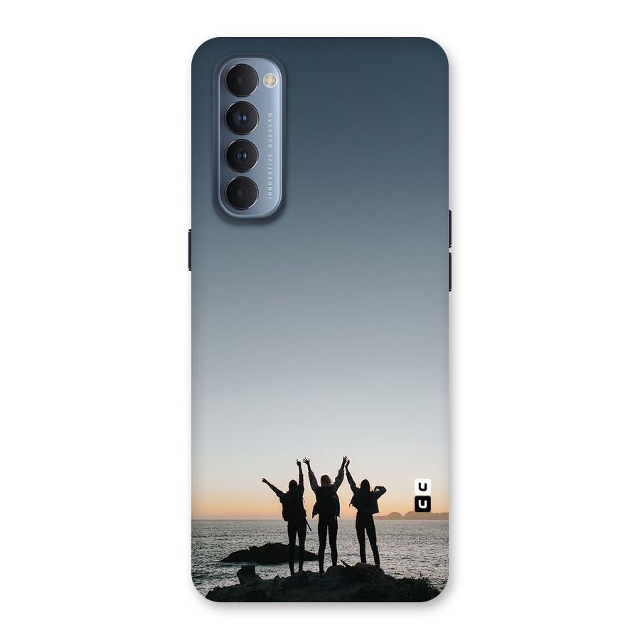 Friendship Back Case for Reno4 Pro