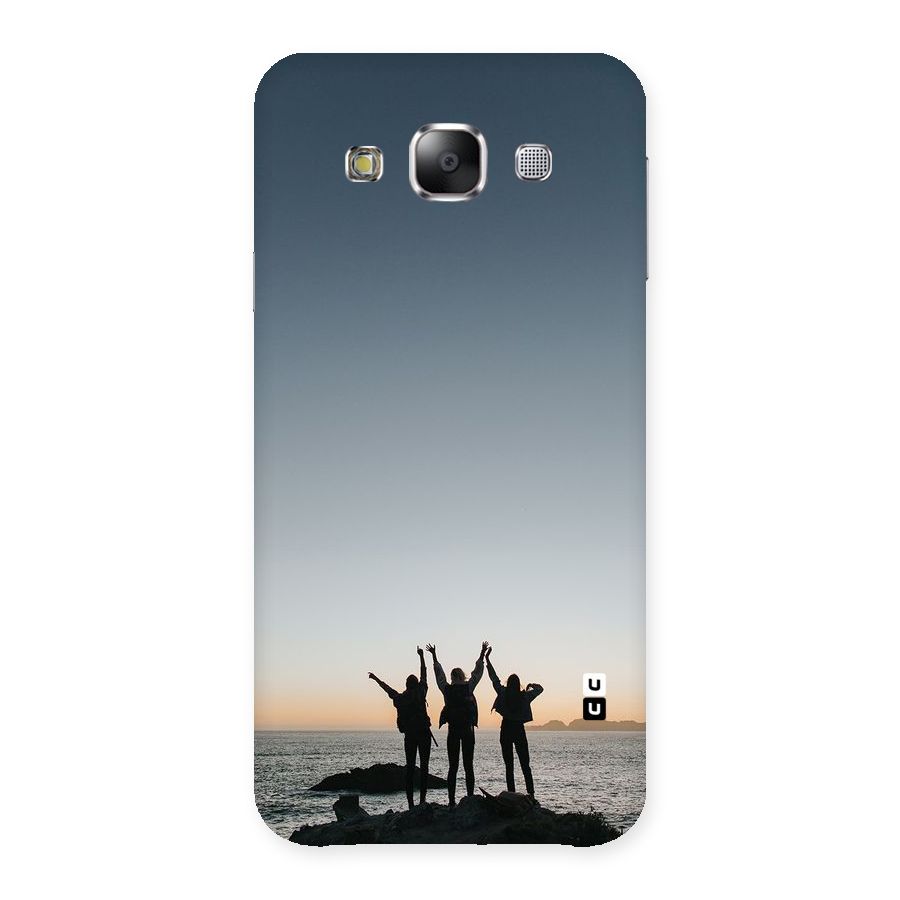 Friendship Back Case for Samsung Galaxy E5