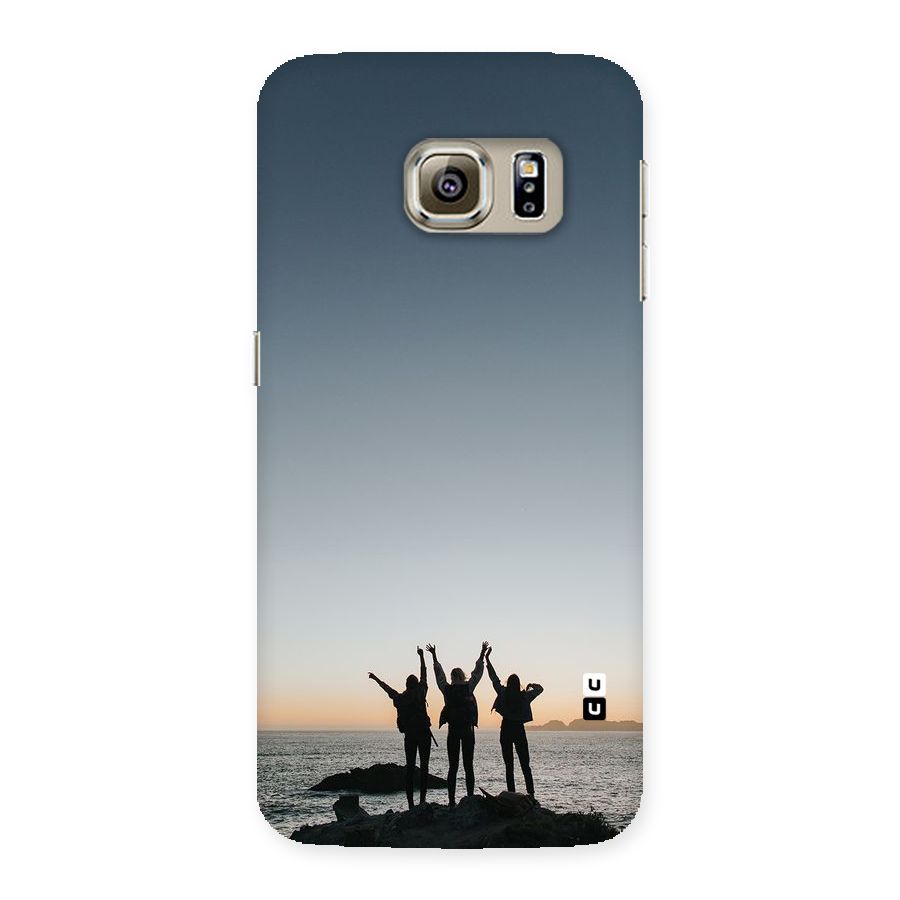 Friendship Back Case for Samsung Galaxy S6 Edge