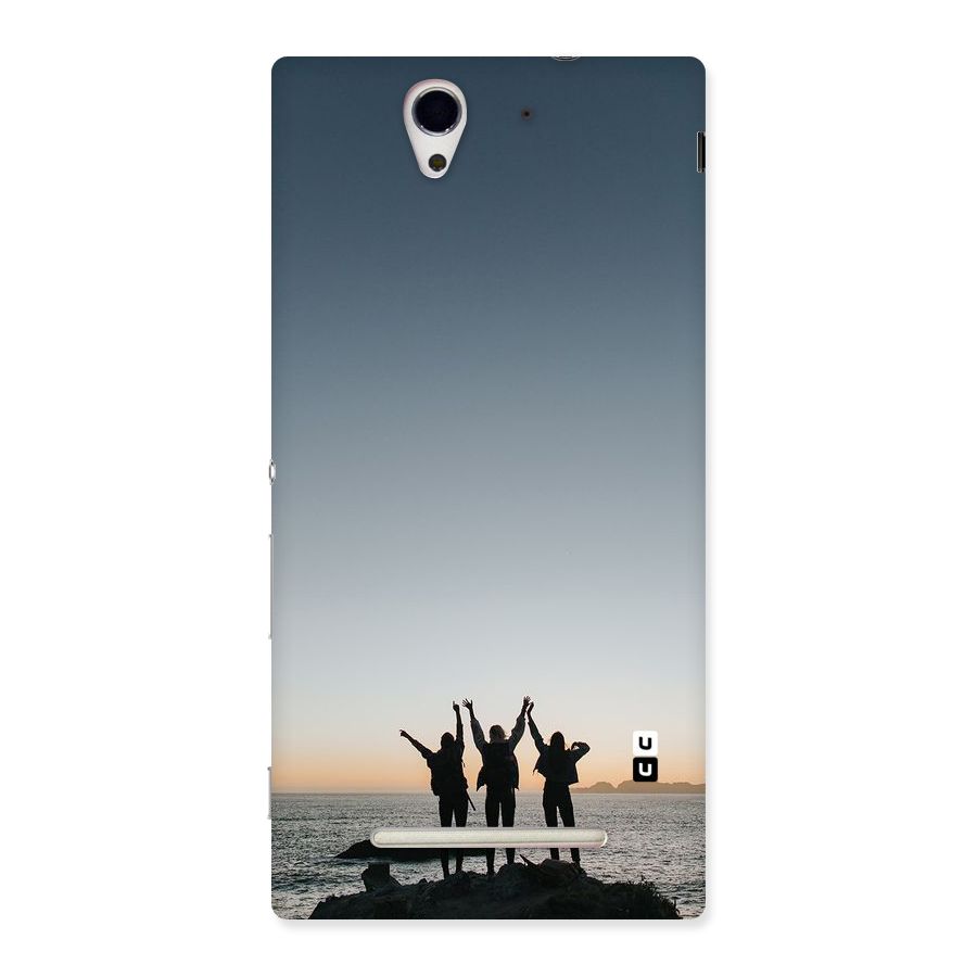 Friendship Back Case for Sony Xperia C3