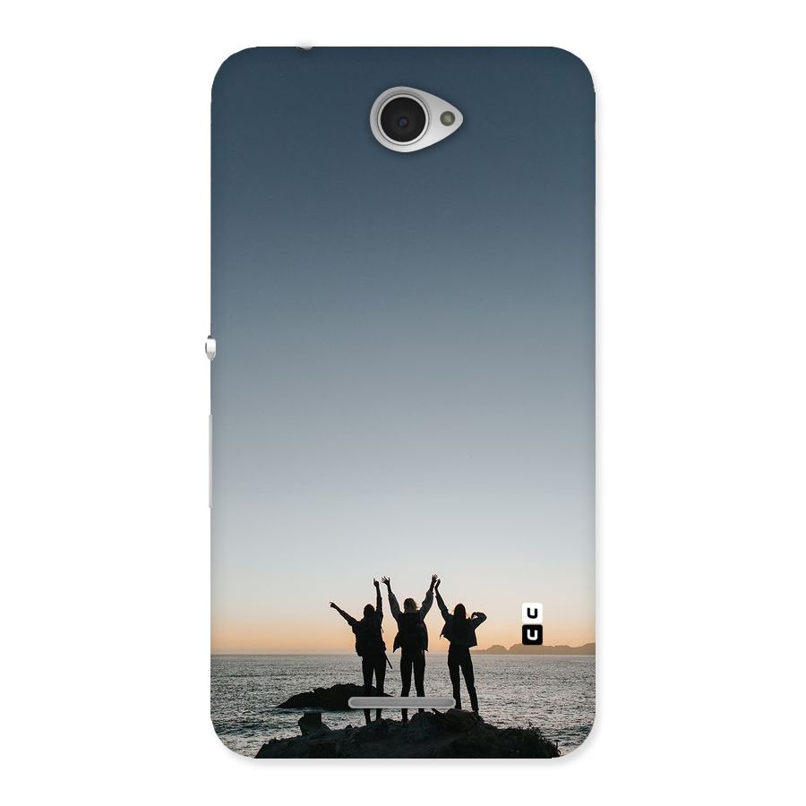 Friendship Back Case for Sony Xperia E4