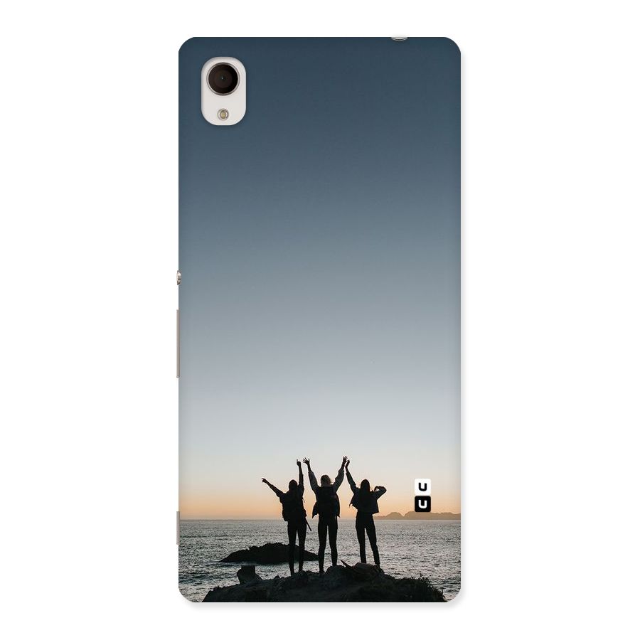 Friendship Back Case for Sony Xperia M4