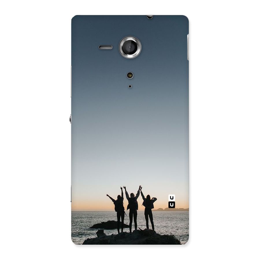 Friendship Back Case for Sony Xperia SP