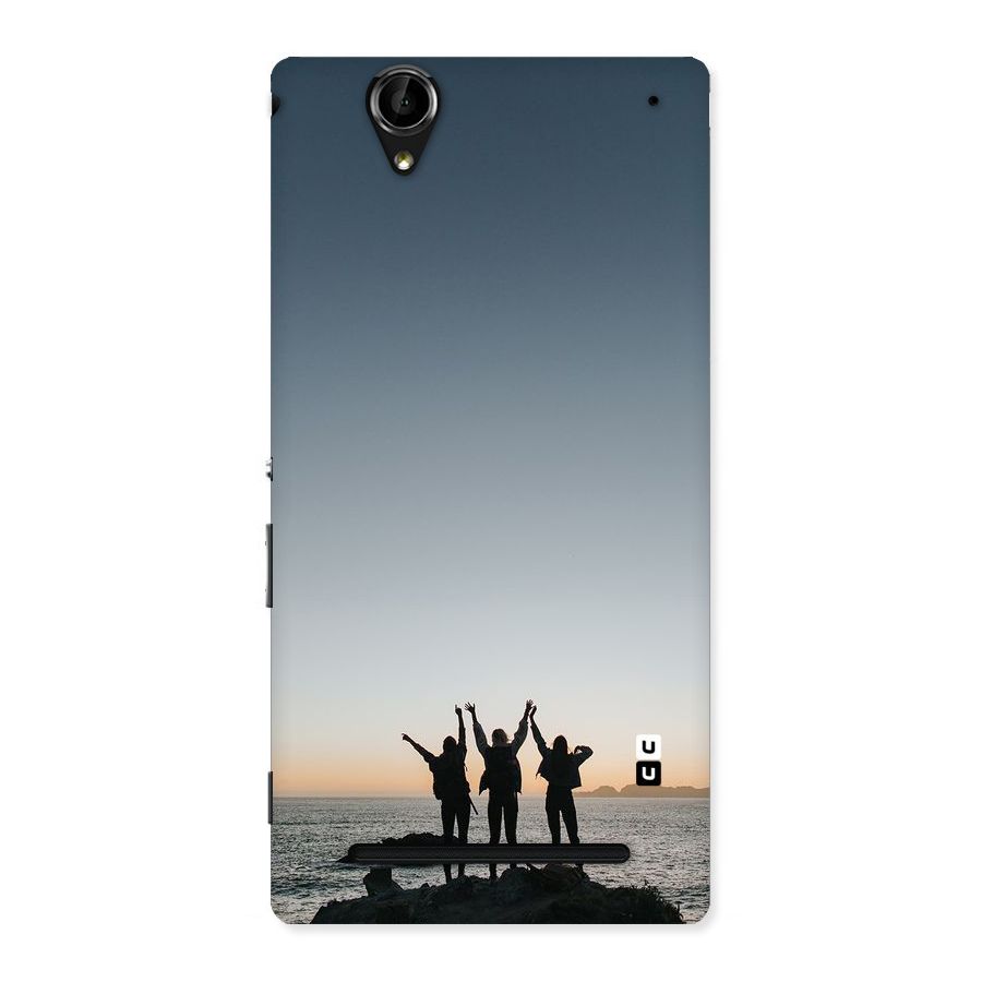 Friendship Back Case for Sony Xperia T2
