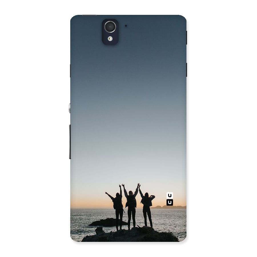 Friendship Back Case for Sony Xperia Z