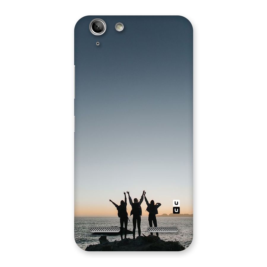 Friendship Back Case for Vibe K5