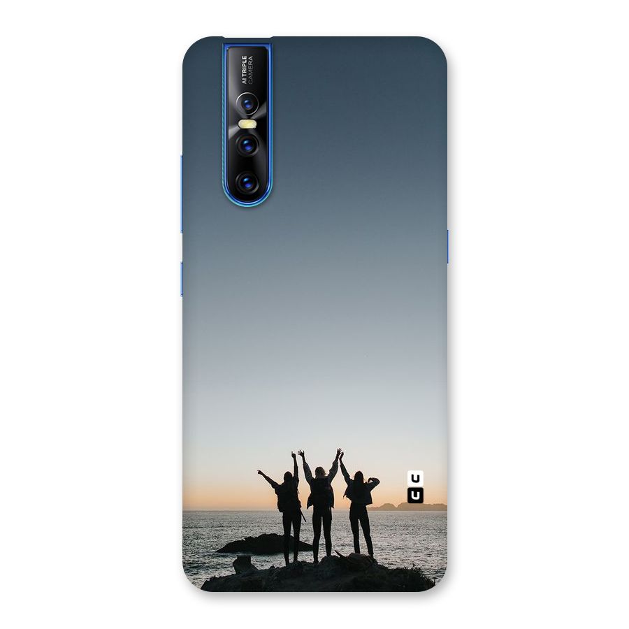 Friendship Back Case for Vivo V15 Pro