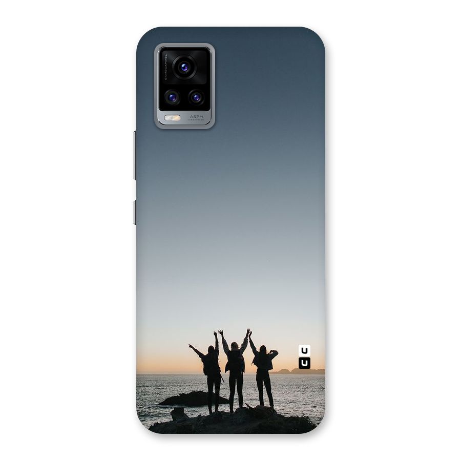 Friendship Back Case for Vivo V20