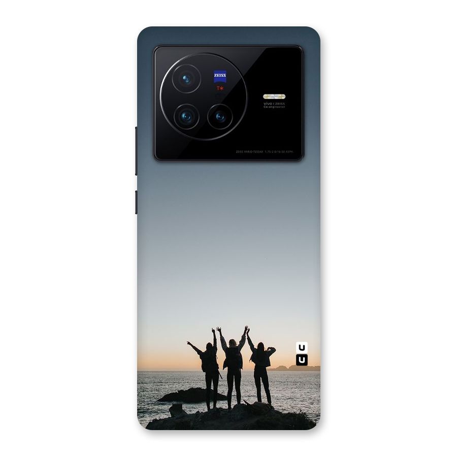 Friendship Back Case for Vivo X80