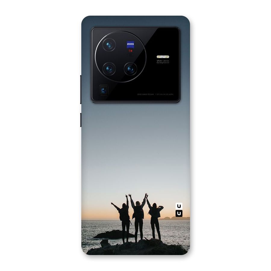 Friendship Back Case for Vivo X80 Pro
