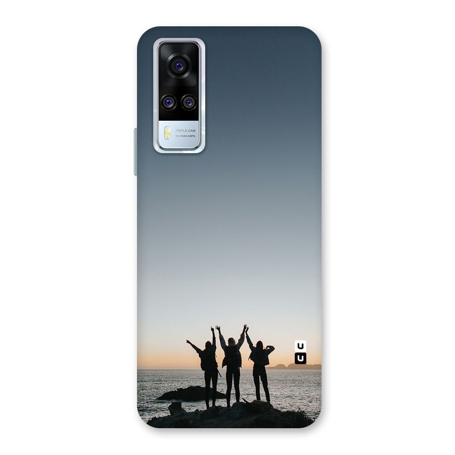 Friendship Back Case for Vivo Y31