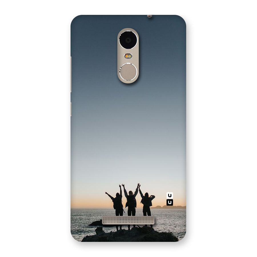 Friendship Back Case for Xiaomi Redmi Note 3