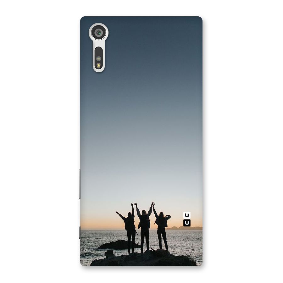 Friendship Back Case for Xperia XZ