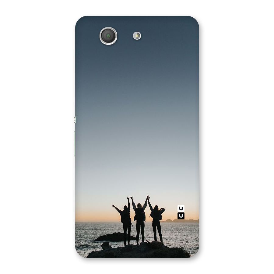 Friendship Back Case for Xperia Z3 Compact