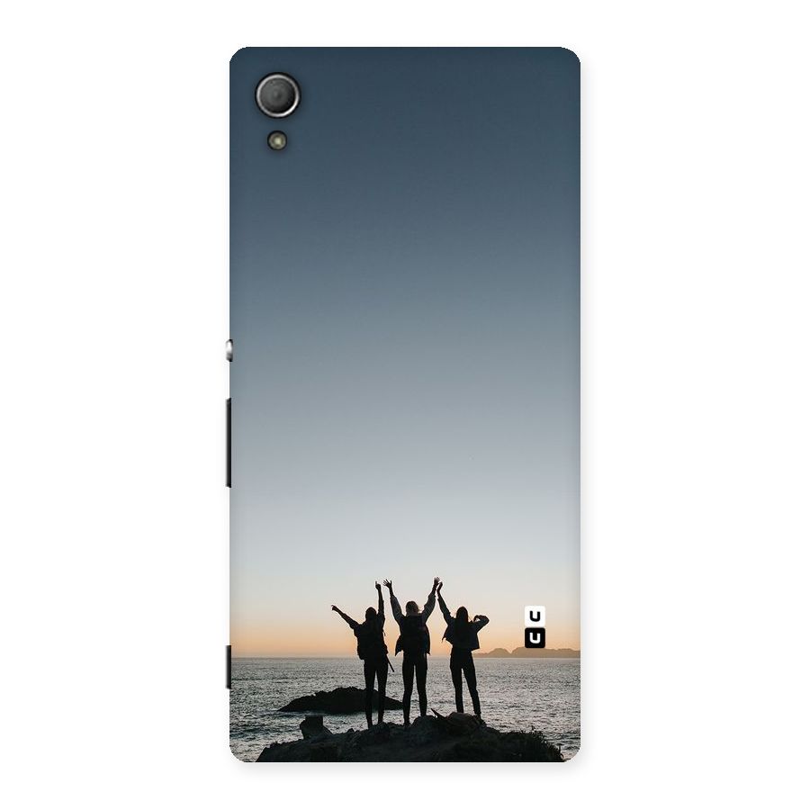 Friendship Back Case for Xperia Z3 Plus