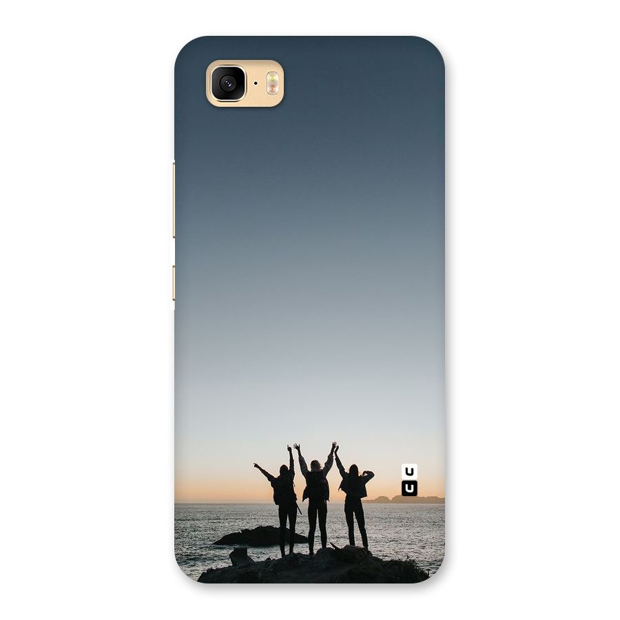 Friendship Back Case for Zenfone 3s Max