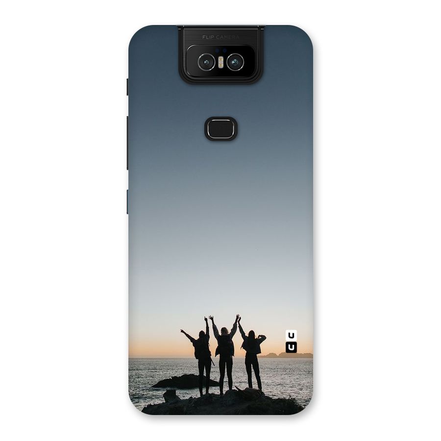 Friendship Back Case for Zenfone 6z