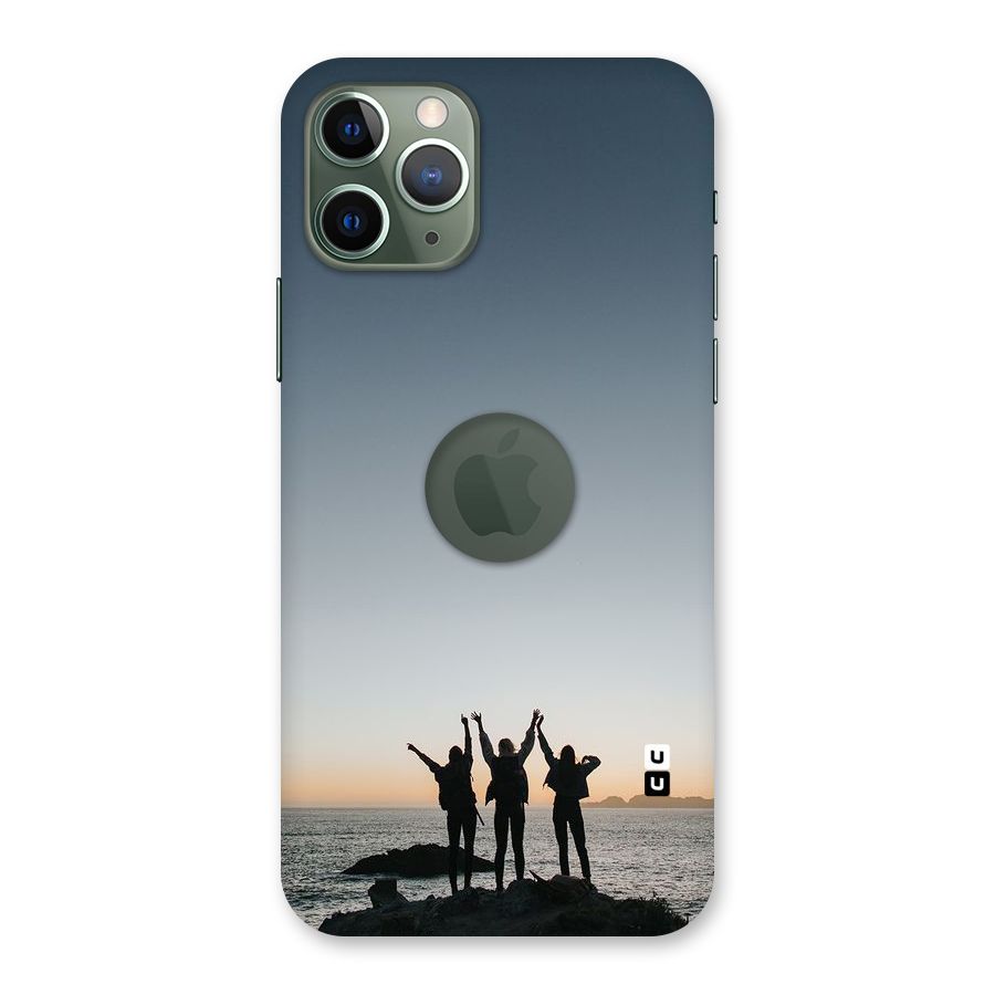 Friendship Back Case for iPhone 11 Pro Logo  Cut