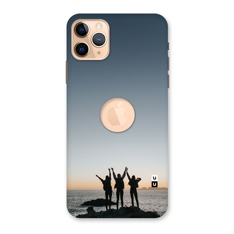 Friendship Back Case for iPhone 11 Pro Max Logo Cut