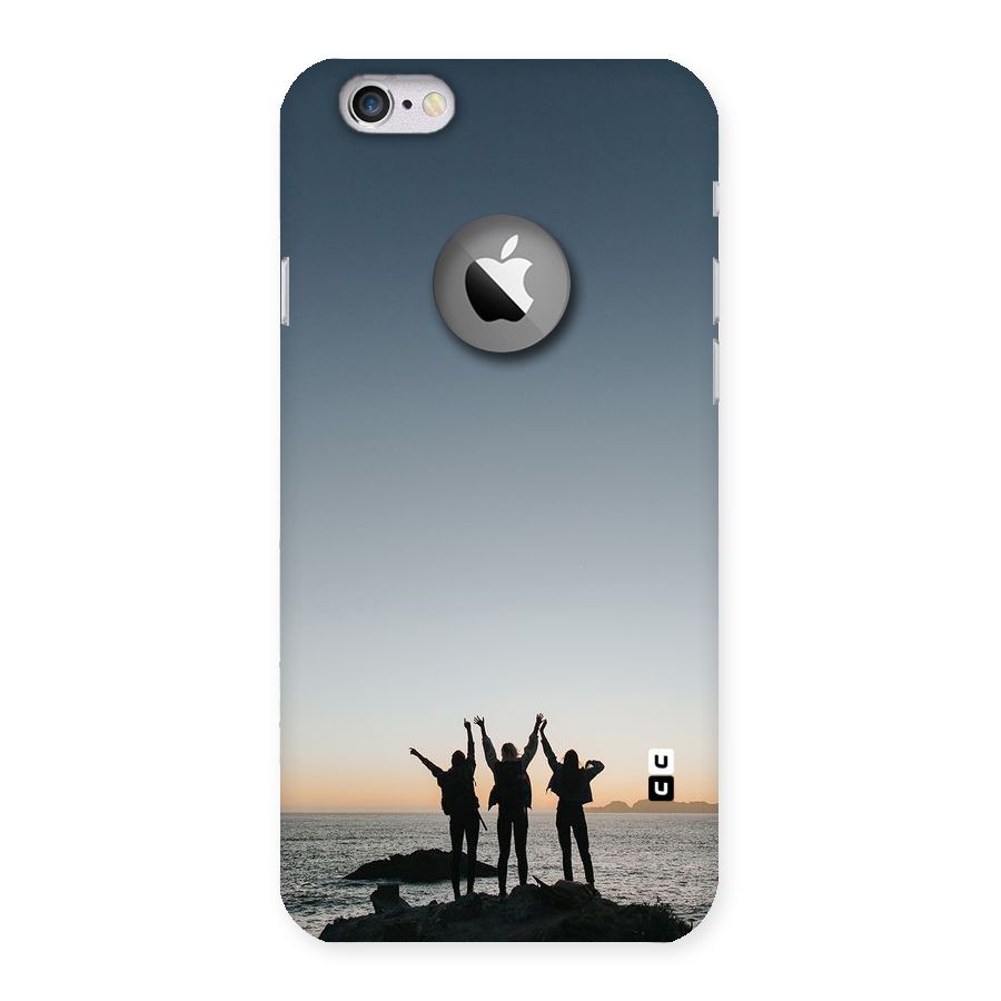 Friendship Back Case for iPhone 6 Logo Cut